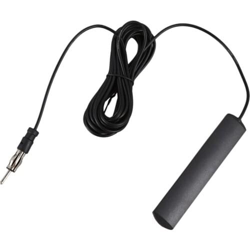 NEW-Universal Car Stereo AM FM Radio Dipole Antenna Aerial for Vehicle Car