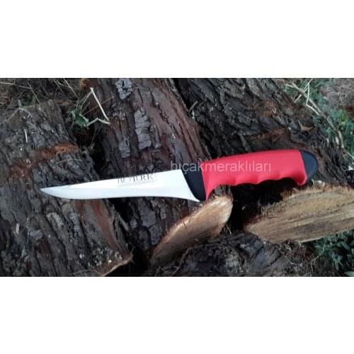 Butcher Boning Knife 28.5cm Overall Length 3mm Stainless Steel Hard Rubber Handle