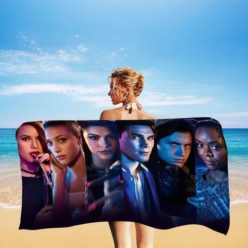Riverdale Beach Towel Summer Towels Bathroom Actor Camila Bath Towel Travel Swim Quick Dry Towels Adult Gift Towel Under 10