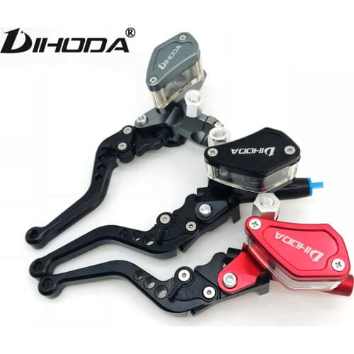 Full CNC Universal motorcycle master cylinder hydraulic clutch pump motorbike for 22mm honda vespa yamaha mxs125 Scooter