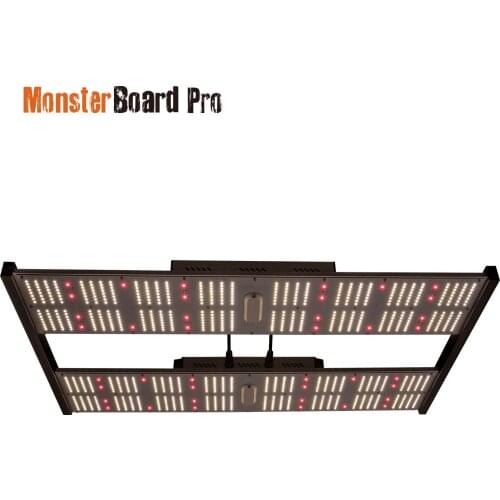 Complete Tent Grow Kit Geeklight 480w Monster Board Pro lm301b Veg Bloom Led Grow Lights