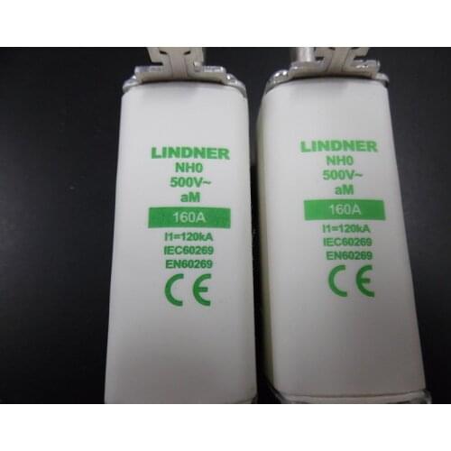 Fuses: LINDNER NH0 160A 500V aM 120KA