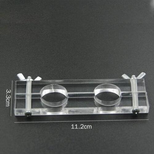 1pc Transparent Thumb Lock Magic Tricks Finger Escape From Locked Magia Close Up Street Gimmick Props Illusion Funny Toy Gadget