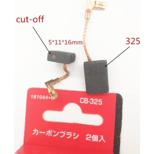 Carbon Brushes Replace for MAKITA HR2600/HR2470T/HR2470/HR2460/HR2300/HR2230/GD0602/GD0600/9565P/9565H/9555NB/9554NB/9553NB