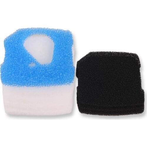 Compatible filter Pad for Eheim Professional 3 250/350/600 2071/2073/2075 and Pro 3e 350 2074 (4x Fine, 3x Carbon and 1x Blue)