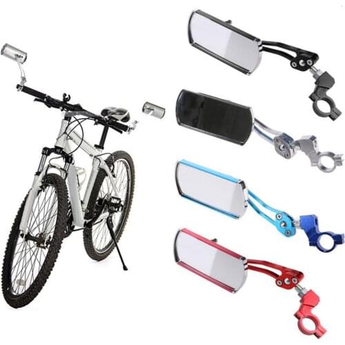 Stylish MTB Mountain Road Bicycle Bike Handlebar Mount Safety Rearview Mirror