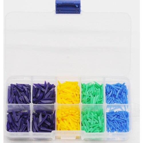 Dental Disposable Teeth Diastema Wedges Denture Material Supply 1Box For Dentist Lab Supplies