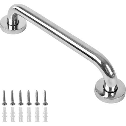 Bathroom Balance-Bar Heavy Duty Safety Grab Bar Stainless Steel Handrail Assist Bath Handle for Handicap,Elderly, Injury