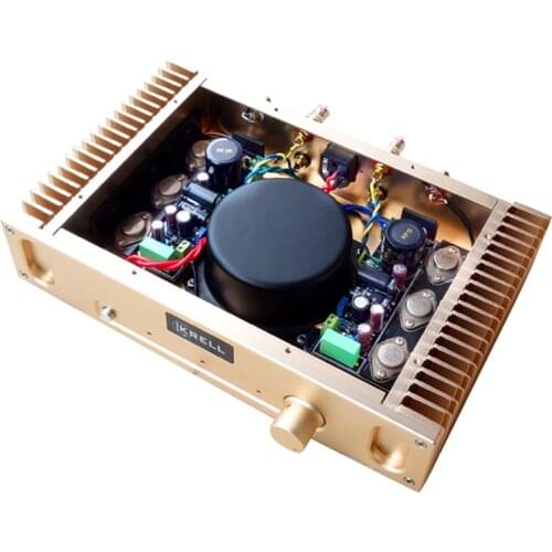 2020 Breeze Audio Voice king Hood 1969 glod sealed the most perfect version of the HD1969 class A power amplifier 10W+10W