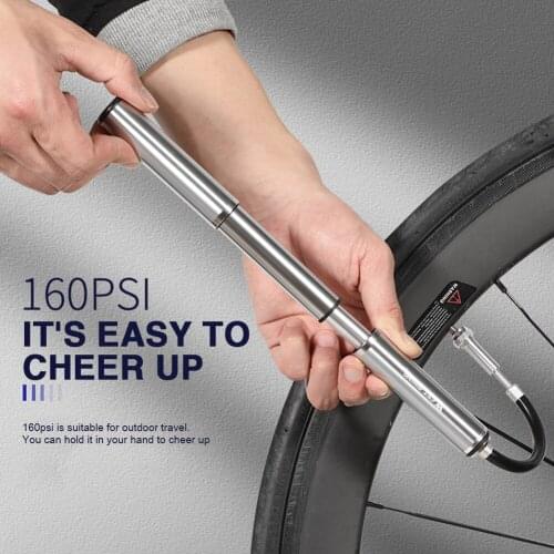 Bicycle Air Pump MTB Road Bike Cycling Basketball Motorcycle Bike Mountain Mini Tire Inflator Bicycle Pump WEST BIKING Pump