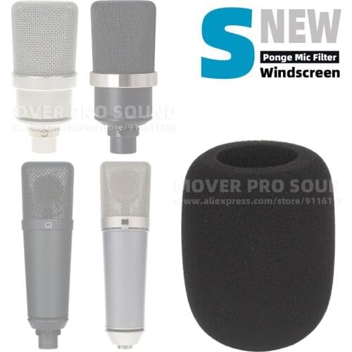 Windscreen Sponge Mic Windproof Foam For NEUMANN TLM102 TLM67 TLM193 TLM 102 67 193 U89Ai Microphone Anti Pop Filter Windshield