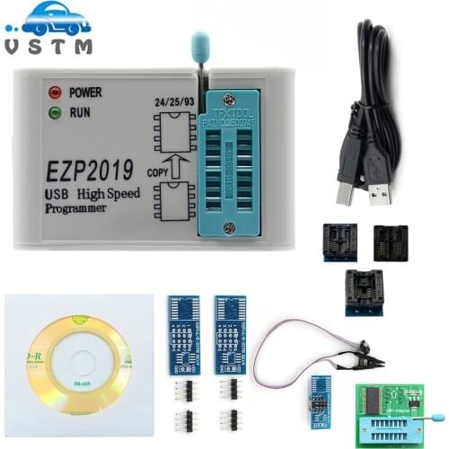 Quality A+++ Programmer EZP2019 Support WIN7&WIN8 USB High Speed Programmer EZP 2019 Support 24/25/26/93 series chips