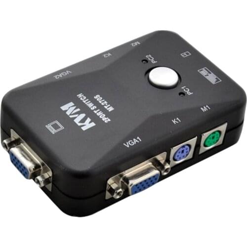 PLATOON PL-8867 2 PORT KVM SWITCH MANUAL