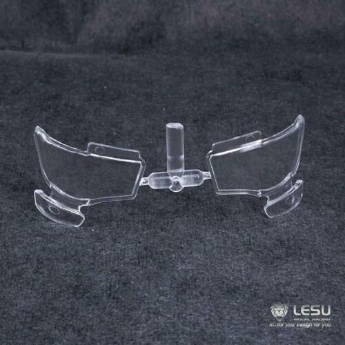 LESU Headlight Cover Lampshade For RC 1/14 DIY TAMIYA Bz 3363 3348 Truck Tractor TH14445-SMT5