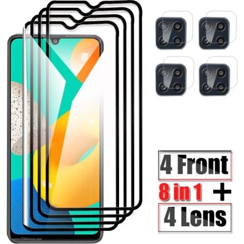Tempered Glass For Samsung Galaxy M32 M31S M31 M51 Screen Protector On For Samsung M02S M02 M11 Camera Len Protective Film M 32