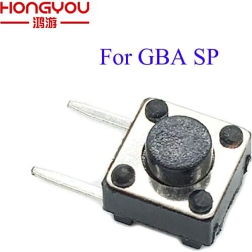 200Pcs For Nintendo DS NDS (old version) GBA SP repair parts Replacement L / R Buttons LR Switch button Part