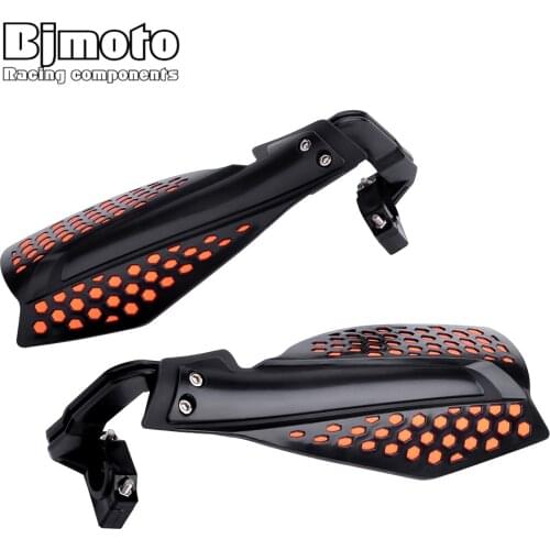 BJMOTO Motocross Hand Guards Handguard Protector Protection For Motorcycle Dirt Bike Pit Bike ATV Quads with 22mm Handbar
