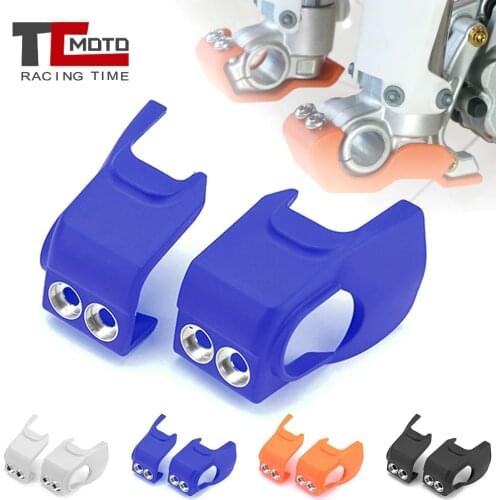 Motorcycle Fork Bottom Shoe Guard Cover Protector For Husqvarna TC125 FC FE FX TE150 250 300 350 450 501 2017 2018 2019 2020