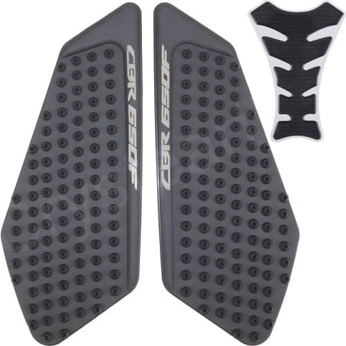 Motorcycle Protector Anti Slip Tank Pads Side Gas Knee Grip Traction Pads Decal For Honda CB650F/CBR650F 2014-2017 2016 2015