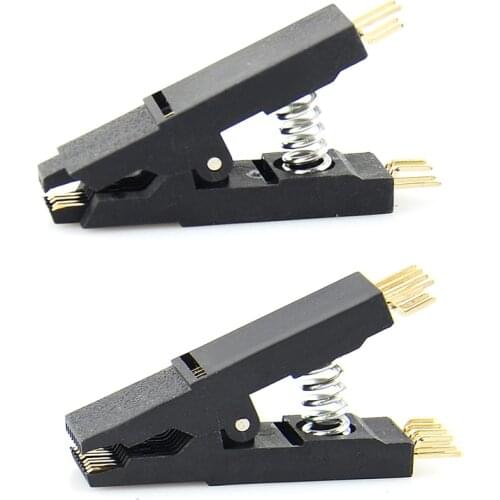 Factory Price Programmer Testing Clip SOP8 SOP16 SOIC 8 SOIC8 DIP8 DIP 8 SOIC 16 SOIC16 DIP16 DIP 16 Pin Pin IC Test Clamp SOP