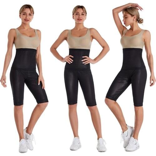 1pc Black Women Waist Trainer Body Shaper Shaping Belt Slimmer Tummy Control Sports Shapewear Soft Girdle For Postpartum Care
