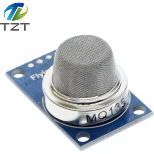 1PCS TZT teng MQ135 MQ-135 Air quality and hazardous gas detection sensor alarm module MQ135 module