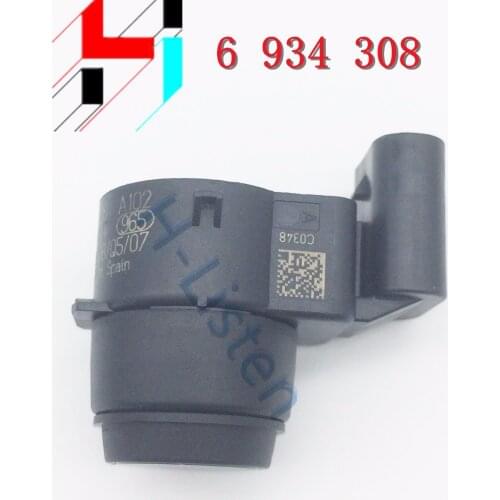 10pcs) 66206934308 original car Parking PDC Sensor 6934308A102 Reversing Radar For E84 Z4 E89 R50 R53 R55 R56 R57 6934308