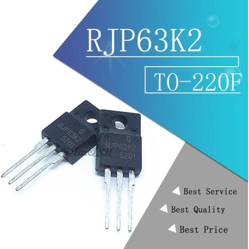 10pcs/lot RJP63K2 RJP30E2 30F124 30J124 SF10A400H LM317T IRF3205 Transistor TO220F TO220 63K2 30E2 10A400H TO-220F In Stock