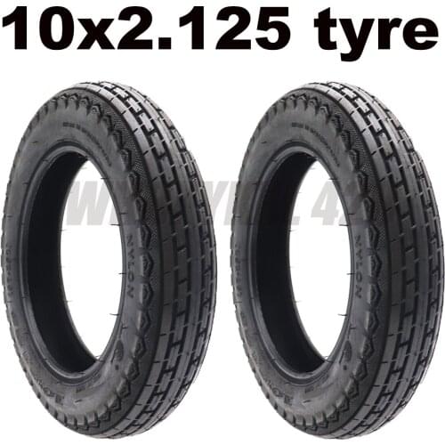 10x2.125 nylon tyre suitable for Electric Scooter Balancing Hoverboard self Smart Balance Tire Outer Diameter 10 inch tyre