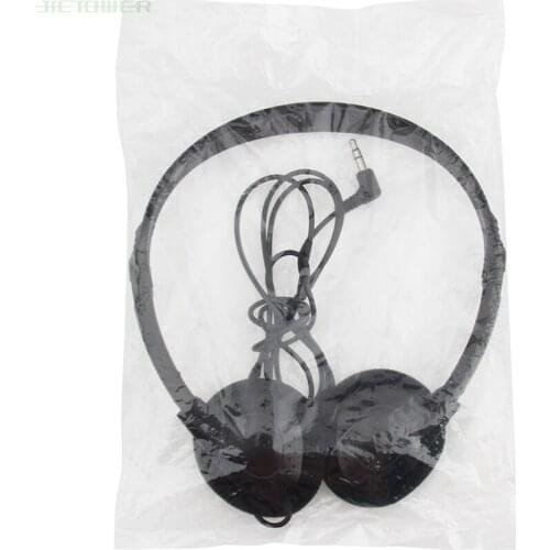 Wholesale Headphone Earphones Headset Disposable Bulk Headphones for School Classroom Airplane Hospiital Students Kids 300pcs