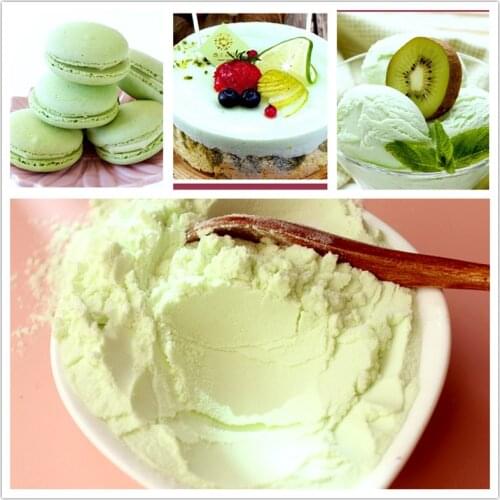 Free shipping Freeze-dried kiwi fruit powder 100% pure natural food coloring, fruit and vegetable powder