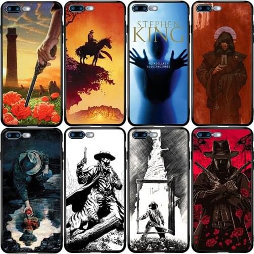 Cover Case for iPhone Oneplus 5S SE 2020 6S 7 8 6T 8T Plus XS XR 11 12 Pro Mini Max The Stephen King Dark Tower