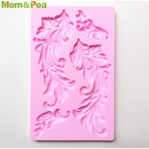 MPA2174 Deco Shaped Silicone Mold Gum Paste Chocolate Ornamental Fondant Mould Cake Decoration Tools