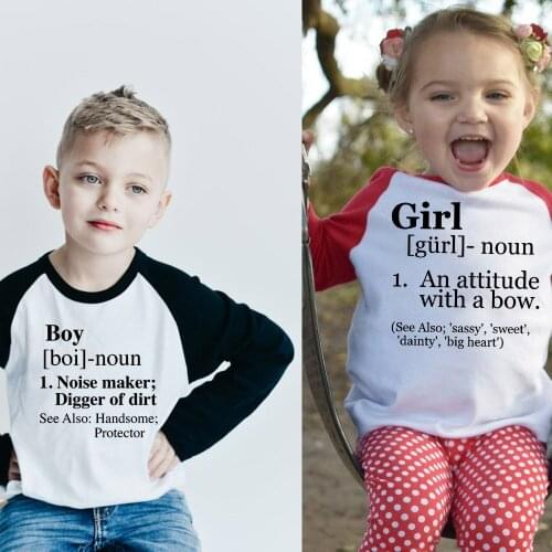 Twin Baby Gift Outfits Twins Baby Shower Gifts Boy Girl Long Sleeve T Shirts Autumn Kids Boys T Shirt Girls Ralgan T-shirts