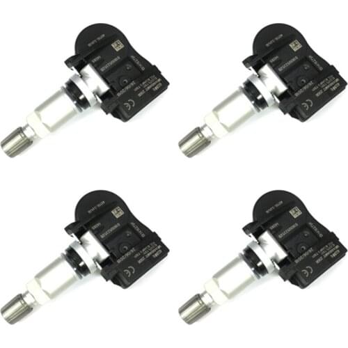 GX631A159AA A2C93315301 Tire Pressure Sensor 4 Pieces 43HZ TMPS for Land Rover Range Rover Jaguar F
