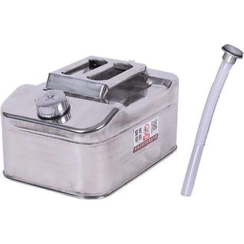 KCSZHXG stainless steel 10 litres canister jerry cans with rotational sealing cap jerrycan universal edible oil canister bucket