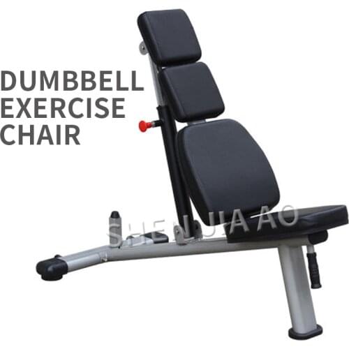 Commercial Dumbbell Bench Gym Fitness Srength Equipment Ab Bench Assisted Training Dumbbell Chair Stool For Home Body Building