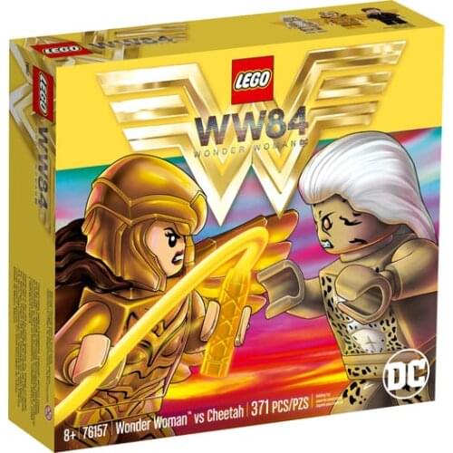 LEGO 76157 WONDER WOMANS VS CHEETAH SUEPR HEROES
