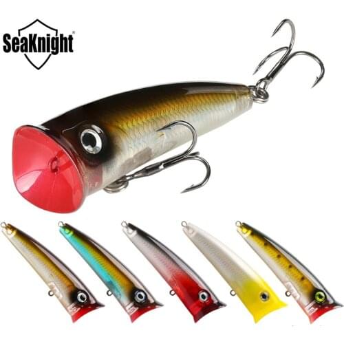 Best SK004 Fishing Lure 70mm 11g 1 PC Floating Lure Artificial Bait Hooks 5 Colors Freshwater Sea Water
