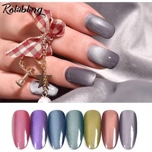 Meteorite Wide Cat Eye Nail Gel Polish Shining Soak Off UV 5ML Nail Art UV Gel Lacquer Varnish Glue Manicure Gel Nail polish