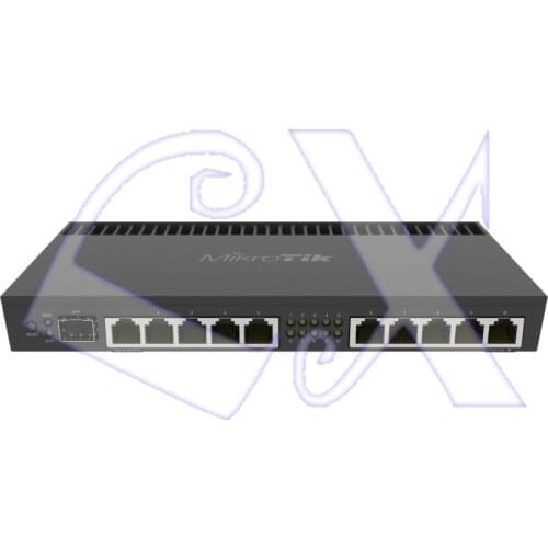 MikroTik RB4011iGS+RM 11-port 10G SFP+ quad-core Gigabit wired router 1U rack RB2011iGS-RM RB3011iGS-RM
