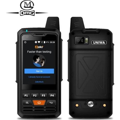 4000mAh mobile phone Zello Walkie Talkie Android 6.0 MTK6735 Quad Core 1GB RAM 8GB ROM Unlock Single sim 4G Smartphone F50