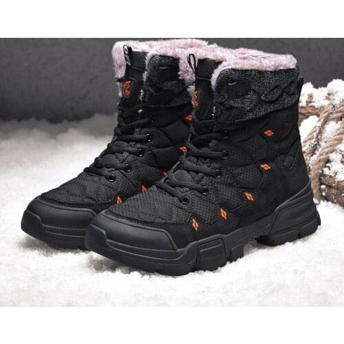 2020 autumn and winter mens boots outdoor shoes brand military leather boots special forces combat ankle boots high quality