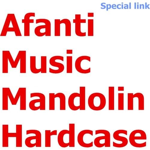 Afanti Music Mandolin Hardcase (AM-1129)