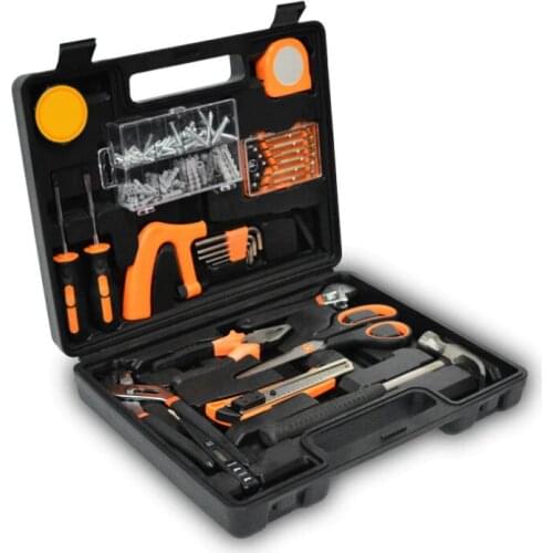 28PCS Multifunctional Combination Toolbox Automobile Repair tool Handtool Combination Manual Woodworking Electric Tool Set