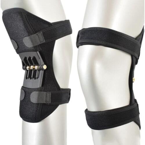 Joint Support Knee Pads, Non-Slip Lift Joint Knee Pads Spring Force Knee Booster Leg Protector