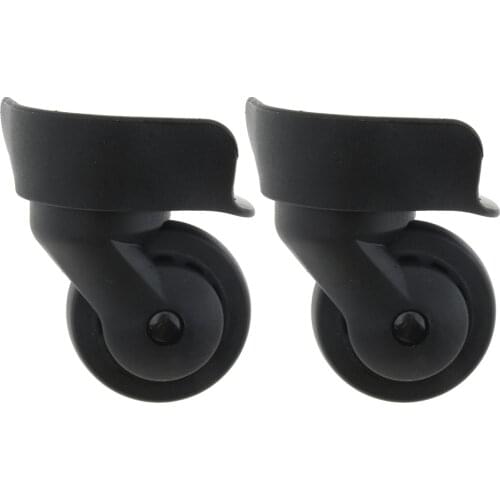 Durable Baggage Suitcase Replacement Wheels Swivel Casters for Travelling Bags （ A65-Size L