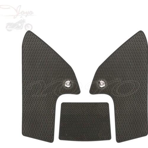 Snake Skin Motorcycle Tank Traction Pad Anti Slip Sticker Gas Knee Grip Protector For BMW S1000SX 2015 to 2019