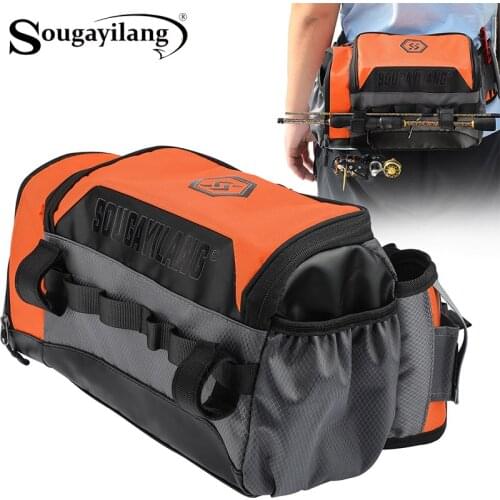 Поясные рыболовные сумки Sougayilang China At AliExpress