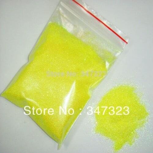 Light Yellow Rainbow Color Shining 0.2mm Size Glitter Powder for nail gel nail polish nail art,tatto art decoration DIY